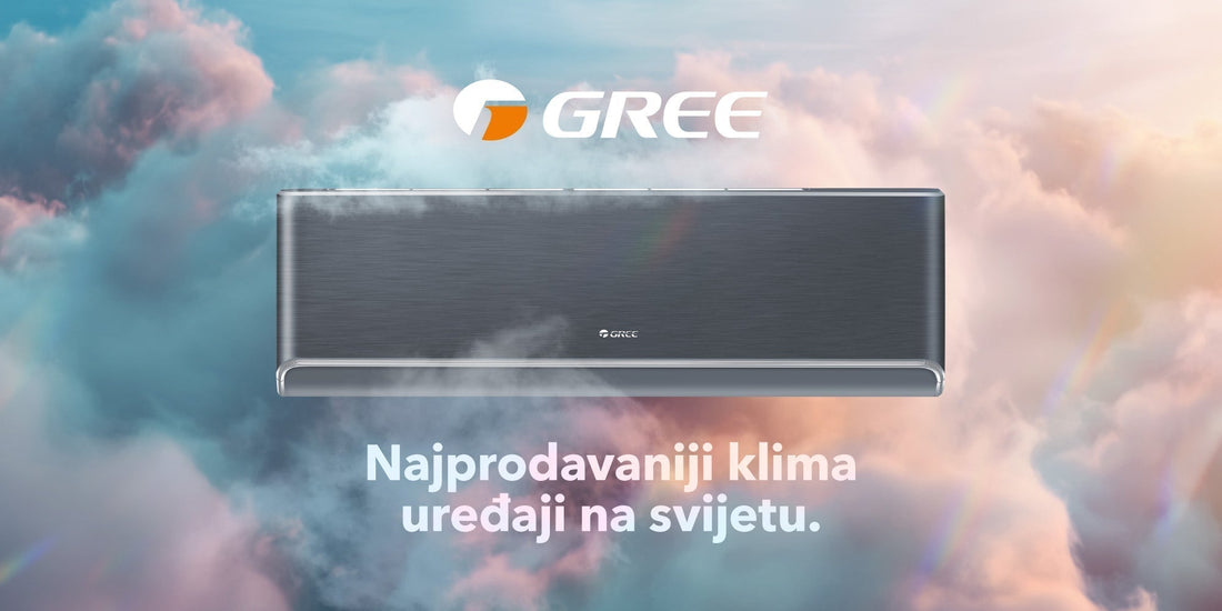 Gree ponovno broj 1 u svijetu! Koji Gree klima uređaj odabrati? Usporedba modela za 2025.