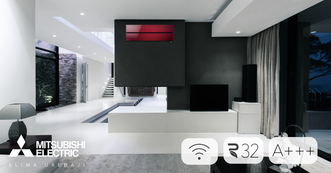 Zašto odabrati Mitsubishi Electric klima uređaje: Mr. Slim i druge serije