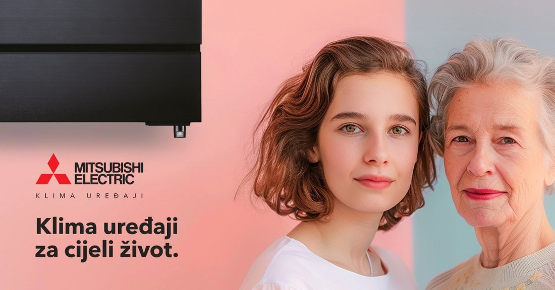 Koji Mitsubishi Electric klima uređaj odabrati? Usporedba modela za 2025.