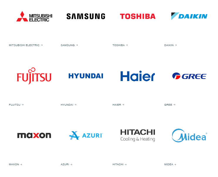 Povijest i podrijetlo brendova klima uređaja na e-klima.hr