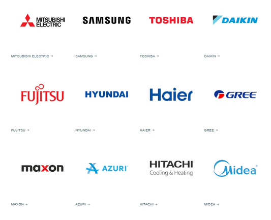 Povijest i podrijetlo brendova klima uređaja na e-klima.hr