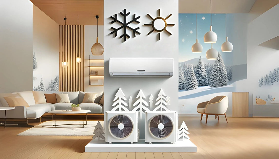 Klima uređaji optimizirani za grijanje: Razlike između osnovnih i naprednih modela - e-Klima.hr