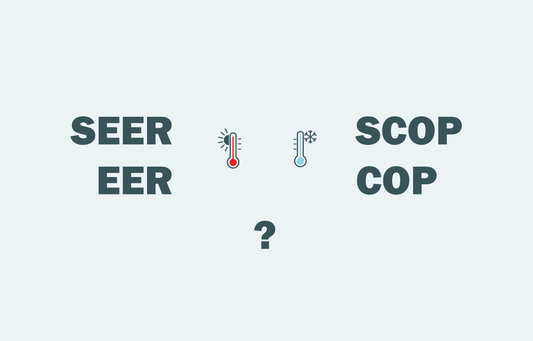 Što je SEER, EER, SCOP i COP? - e-Klima.hr
