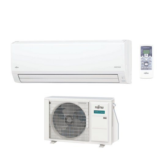 FUJITSU klima uređaj Standard Eco Inverter ASEG18KLCA/AOEG18KLCA
