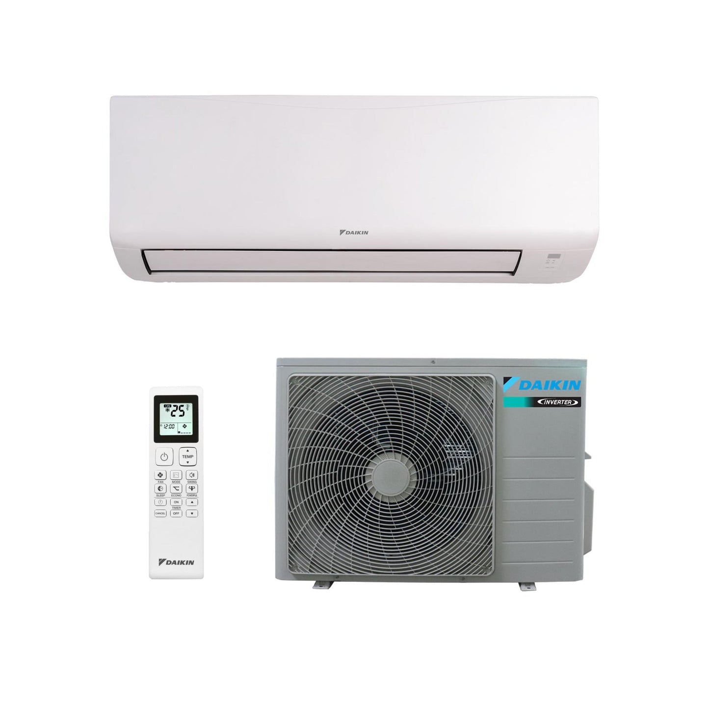 DAIKIN klima uređaj Malaysian Sensira Inverter FTXC71D/RXC71D - e - Klima.hr