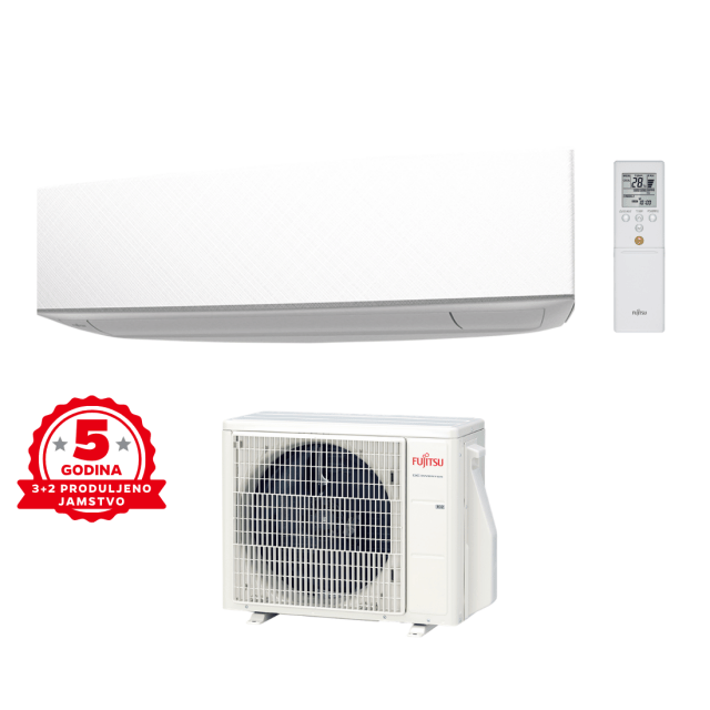 FUJITSU klima uređaj Design Inverter ASYG14KETA/AOYG14KETA - e - Klima.hr