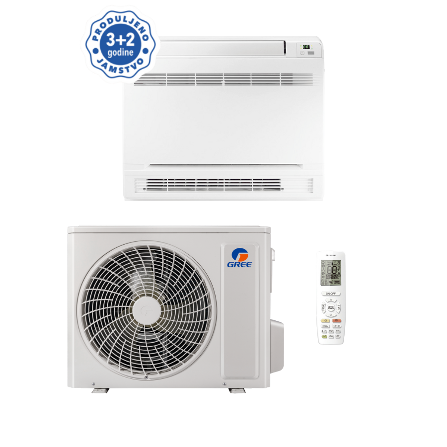 GREE klima uređaj Console Inverter GEH18AA-K6DNA1F-I/GEH18AA-K6DNA1F-O - e-Klima.hr