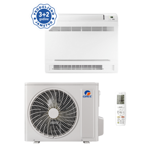 GREE klima uređaj Console Inverter GEH18AA-K6DNA1F-I/GEH18AA-K6DNA1F-O - e-Klima.hr