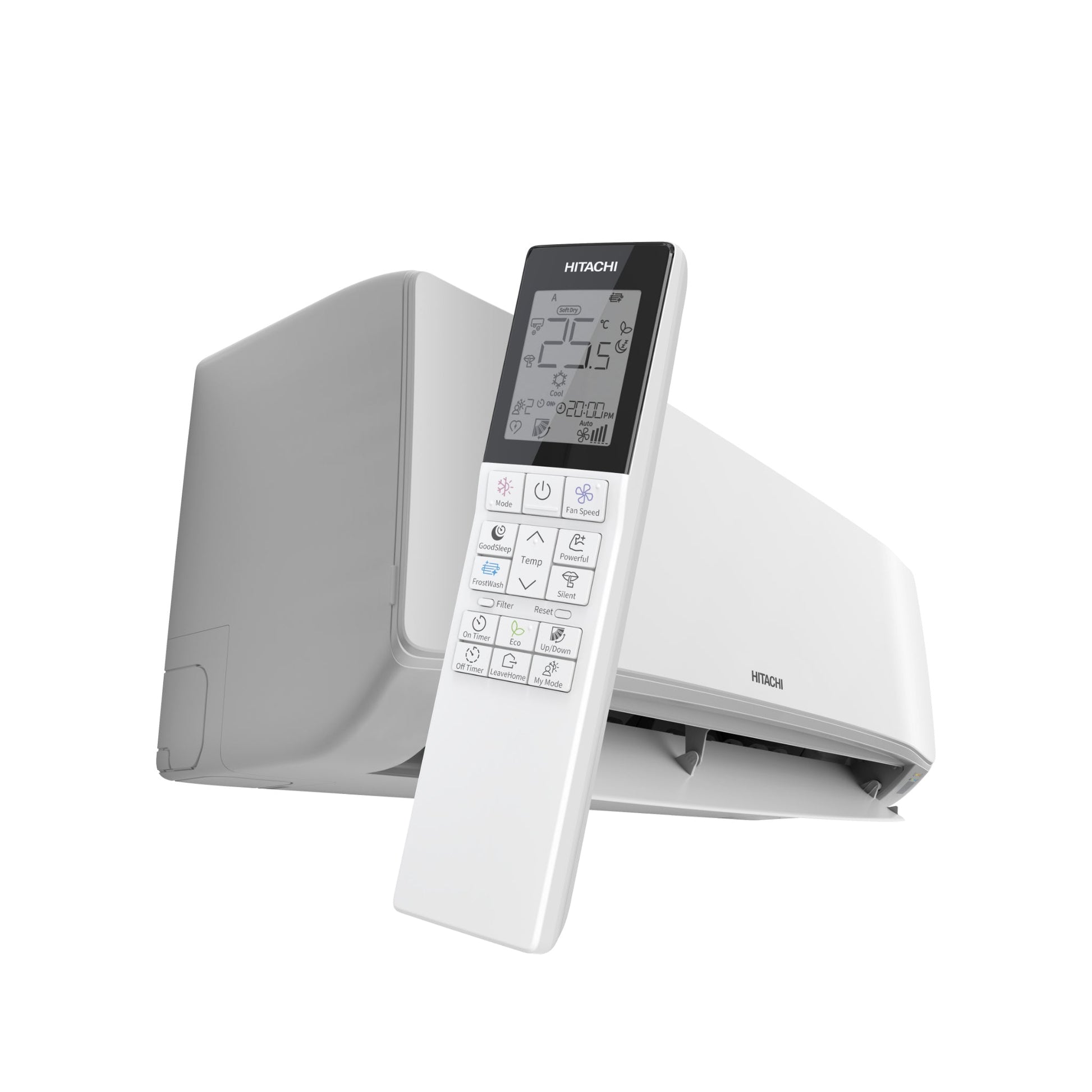 HITACHI klima uređaj AirHome 400 Inverter RAK - DJ18PHAE/RAC - DJ18PHAE - e - Klima.hr