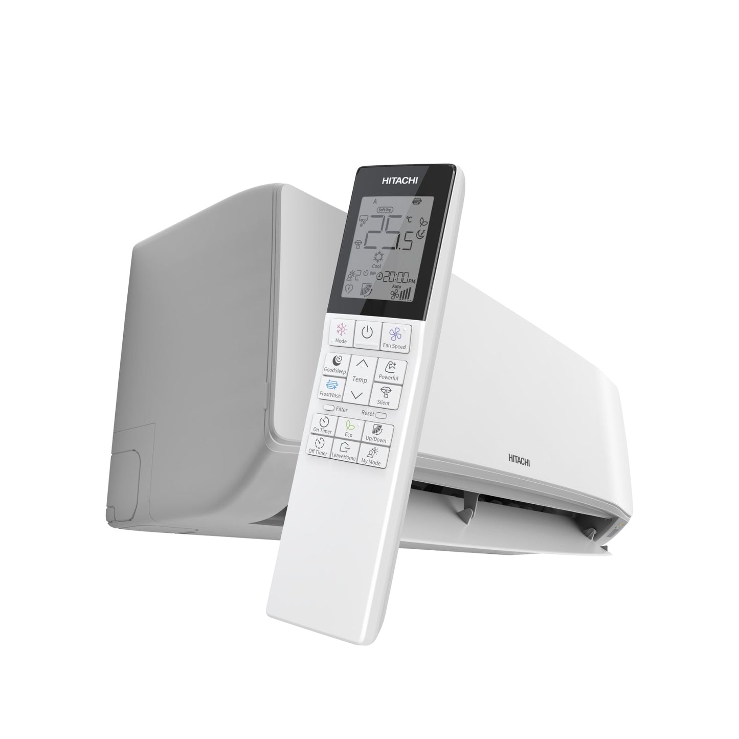 HITACHI klima uređaj AirHome 400 Inverter RAK - DJ50PHAE/RAC - DJ50PHAE - e - Klima.hr