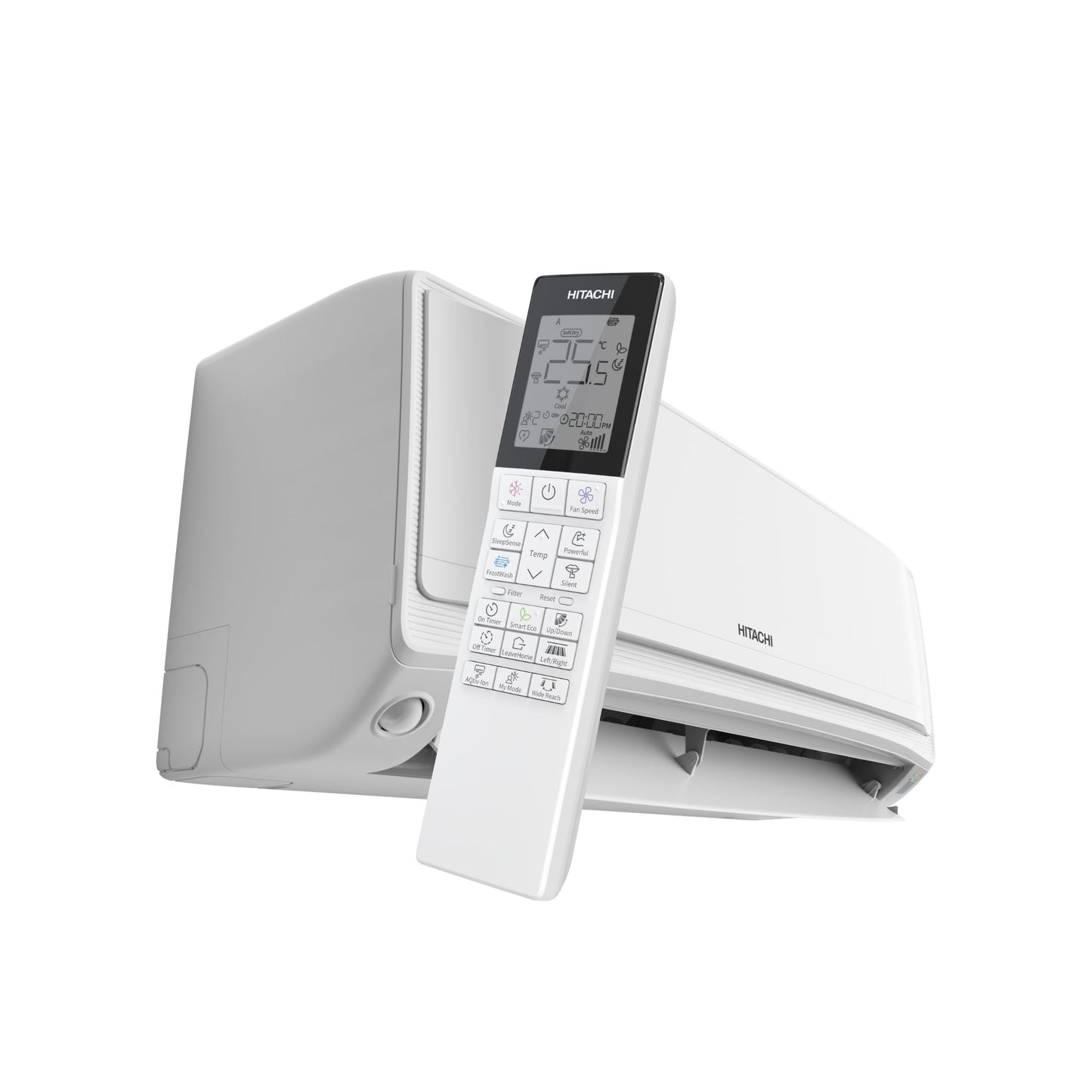 HITACHI klima uređaj AirHome 600 Inverter RAK - V50PHAE/RAC - VJ50PHAE - e - Klima.hr