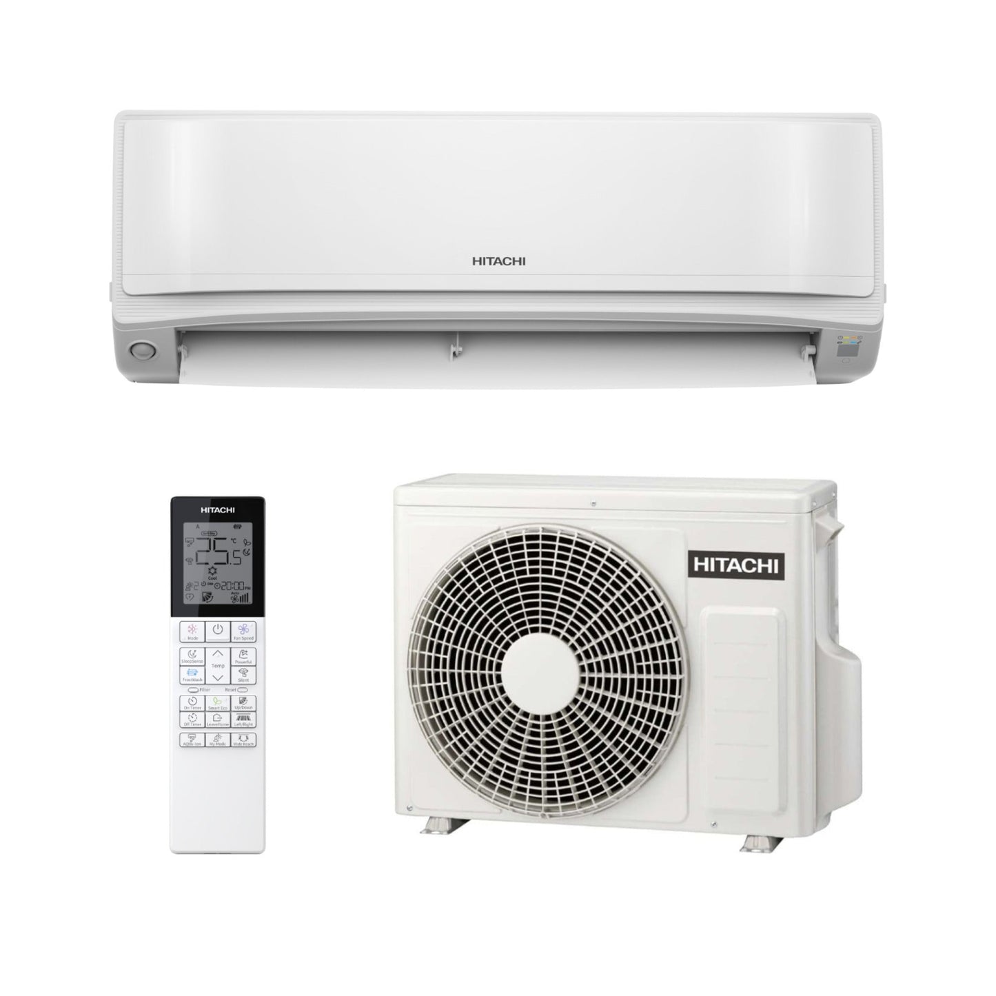 HITACHI klima uređaj AirHome 600 Inverter RAK - V50PHAE/RAC - VJ50PHAE - e - Klima.hr