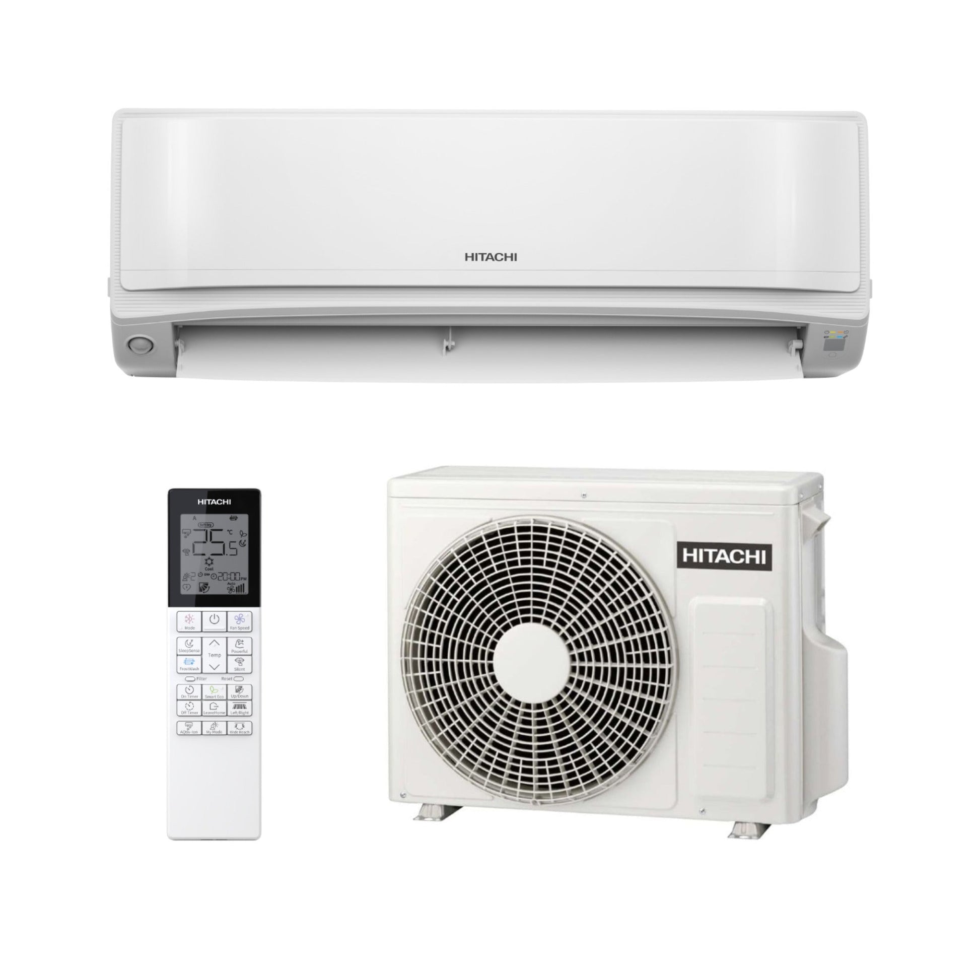 HITACHI klima uređaj AirHome 600 Inverter RAK - V50PHAE/RAC - VJ50PHAE - e - Klima.hr
