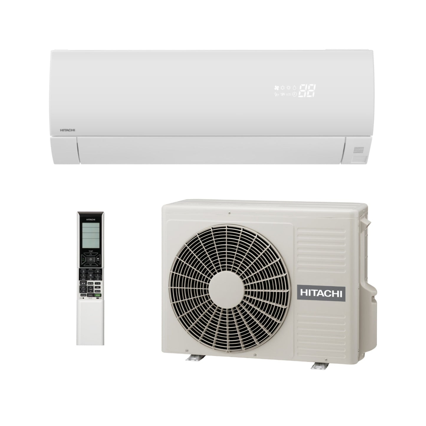 HITACHI klima uređaj Lorai Air Pur Inverter RAK - 50PSEW/RAC - 50WSE - e - Klima.hr