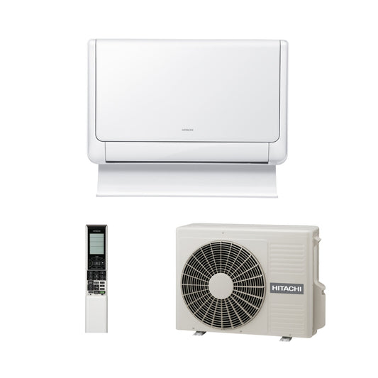 HITACHI klima uređaj Shirokuma Podna Inverter RAF - 50RXE/RAC - 50FXE - e - Klima.hr