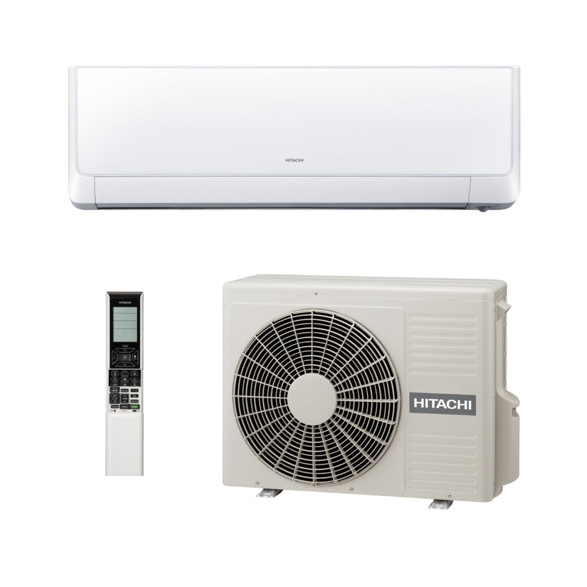 HITACHI klima uređaj Takai Inverter RAK - 50RXE/RAC - 50WXE - e - Klima.hr