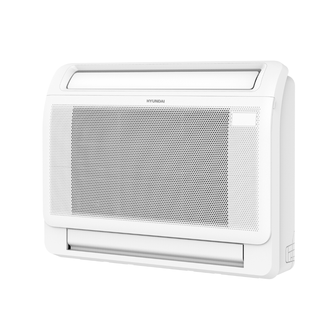 HYUNDAI klima uređaj Parapetni Inverter HRP M12MVB/HRPO - 12MVB - e - Klima.hr