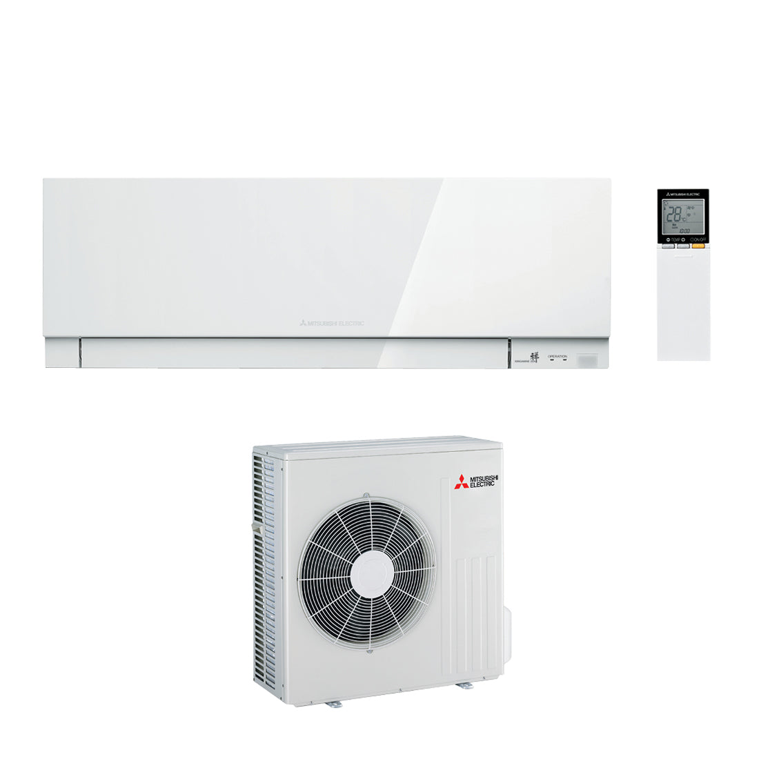 MITSUBISHI ELECTRIC klima uređaj Kirigamine Zen Inverter MSZ-EF50VGKW/MUZ-EF50VG - e-Klima.hr