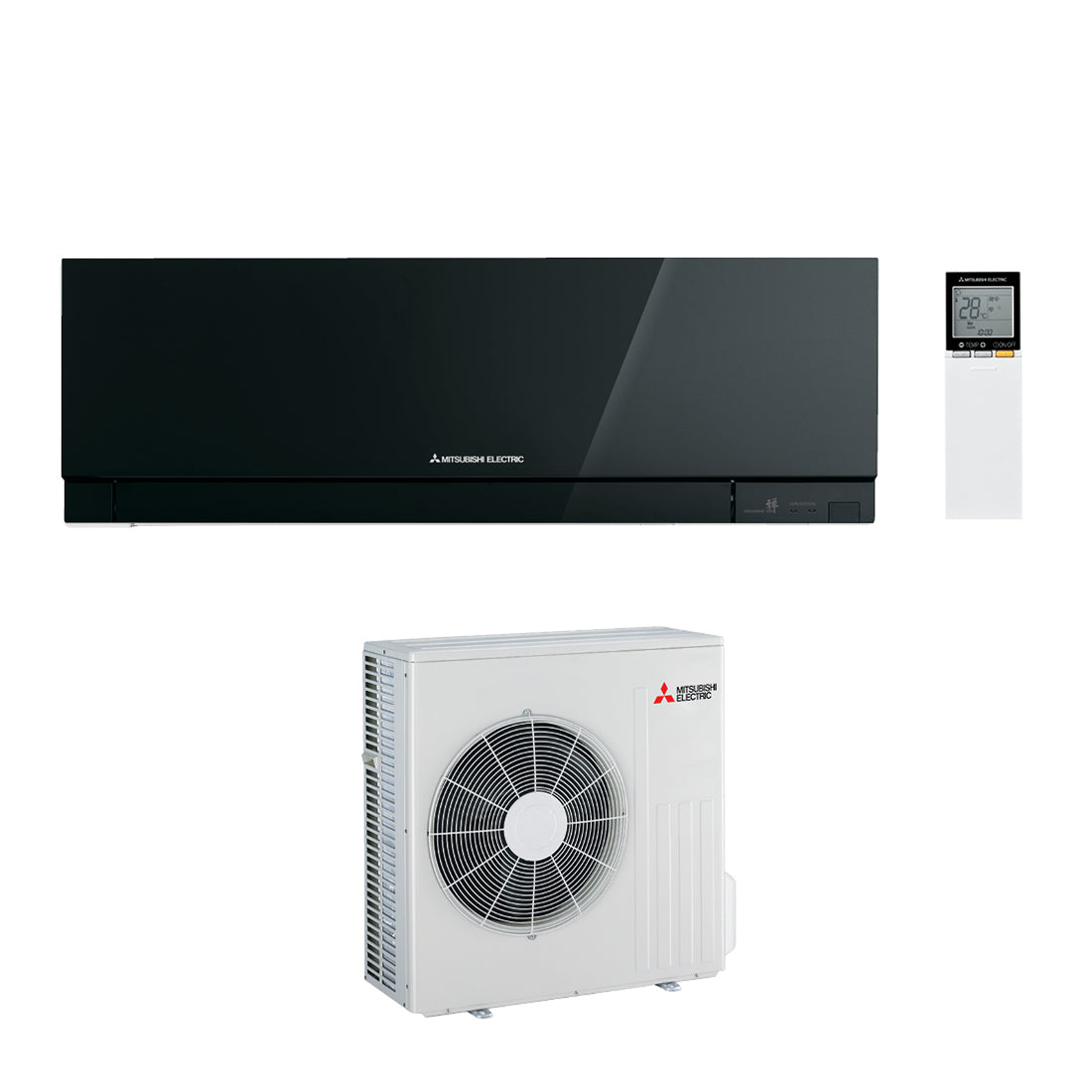 MITSUBISHI ELECTRIC klima uređaj Kirigamine Zen Inverter MSZ-EF50VGKB/MUZ-EF50VG - e-Klima.hr
