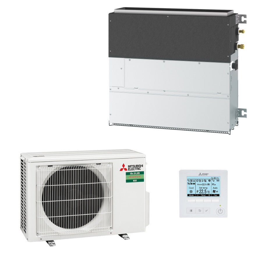 MITSUBISHI ELECTRIC klima uređaj DC Podna Inverter SFZ - M71VA.TH/SUZ - M71VAR2.TH + žičani daljinski upravljač PAR - 41MAA - e - Klima.hr