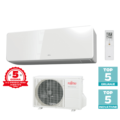 FUJITSU klima uređaj Advance Inverter ASYG07KGTF/AOYG07KGCB - e - Klima.hr