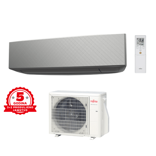 FUJITSU klima uređaj Design Inverter ASYG12KETE - B/AOYG12KETA - e - Klima.hr